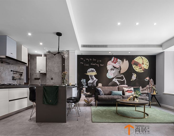 奧克斯鐘山府||89平||現代輕奢